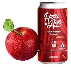SPARKLING APPLE 5MG DRINK
